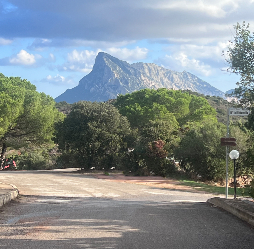 Leaving Bike Rental Sardinia